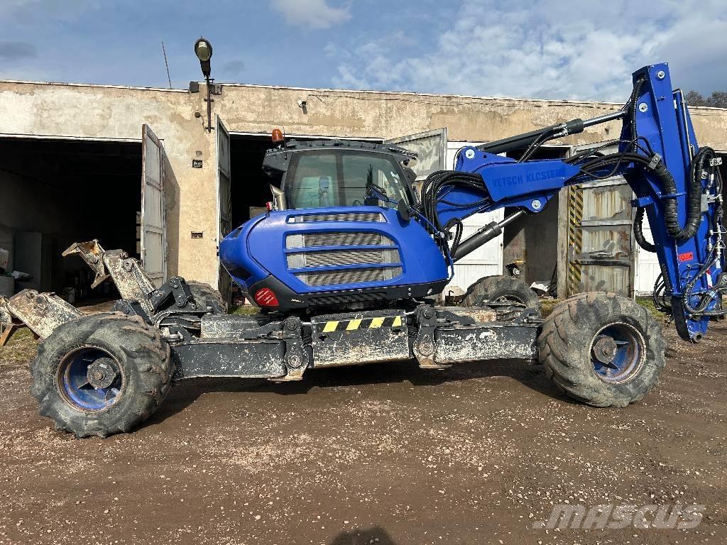 Kaiser S12 Bagri na kolesih