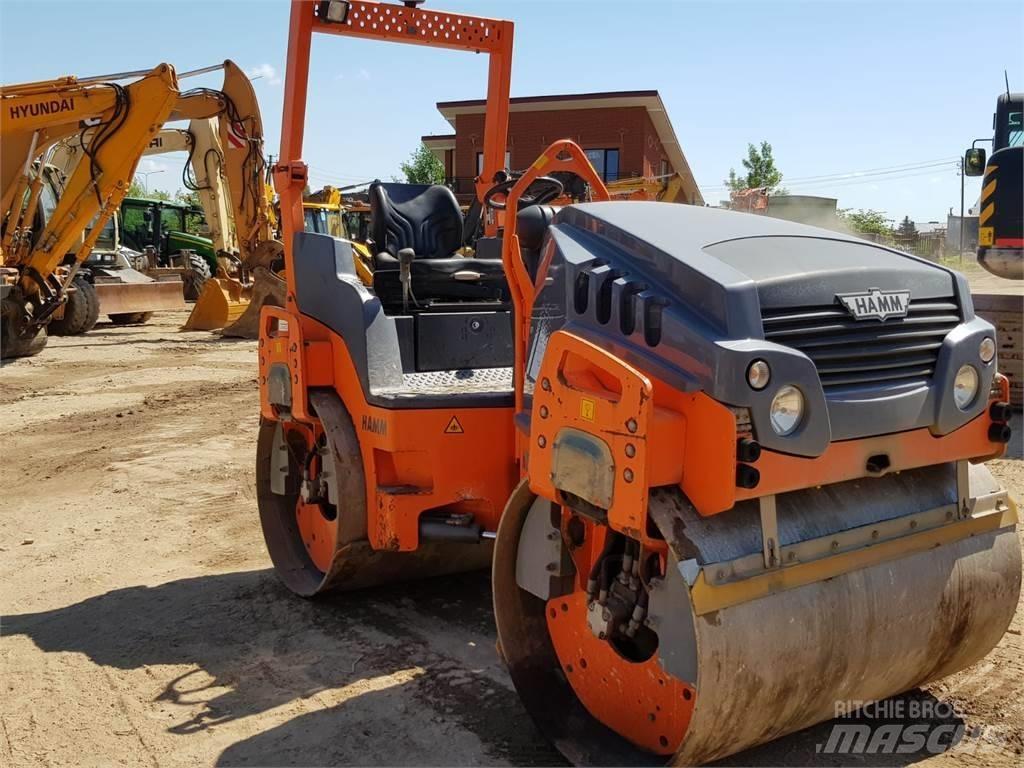 Hamm HD 14 VV Dvojni valjarji