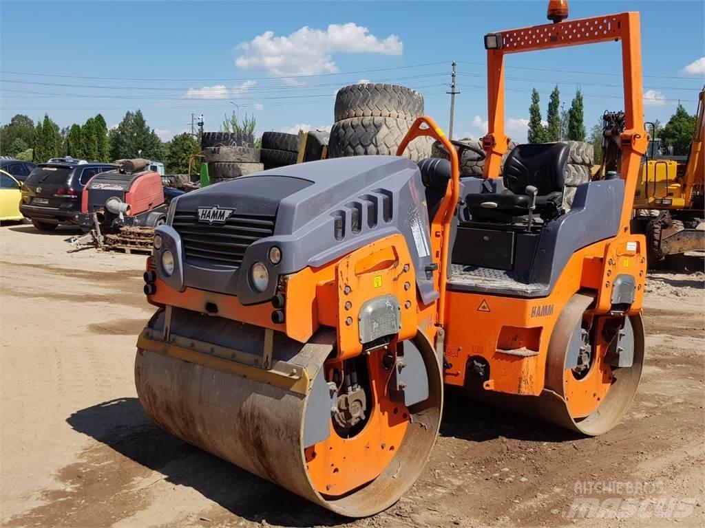 Hamm HD 14 VV Dvojni valjarji