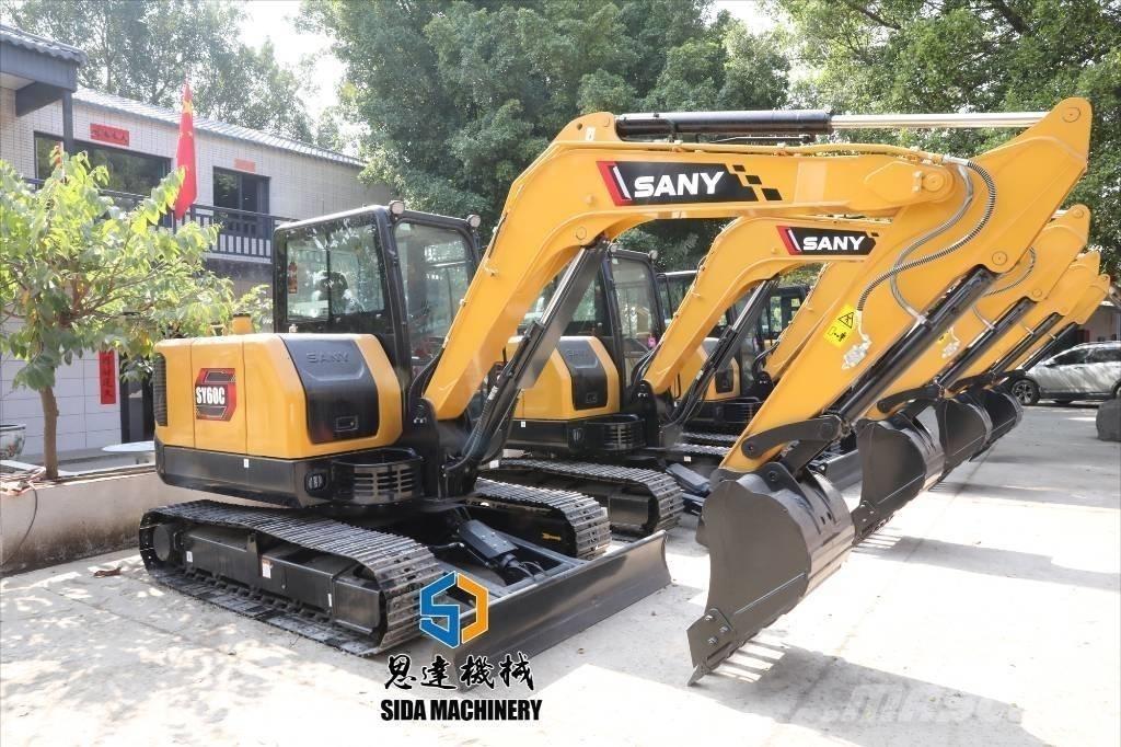 Sany SY 60 C Mini bagri <7t
