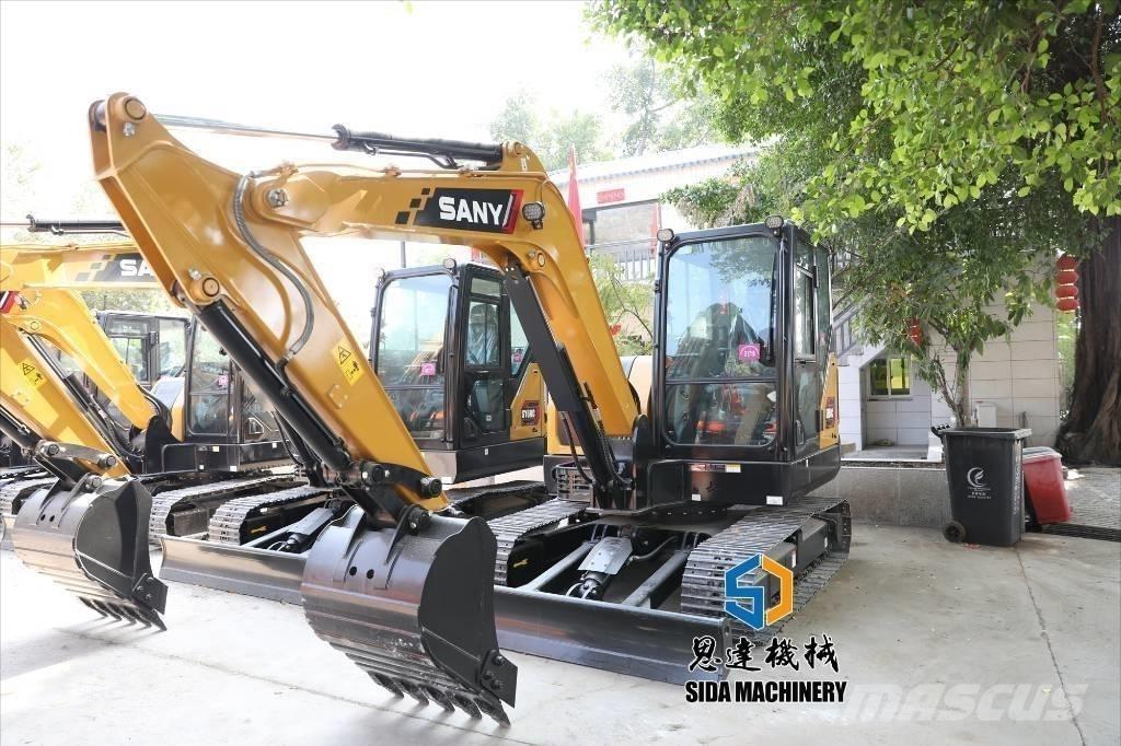 Sany SY 60 C Mini bagri <7t