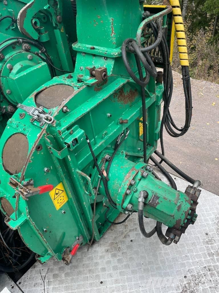 JENZ HEM 583 DQ Drobilci lesa