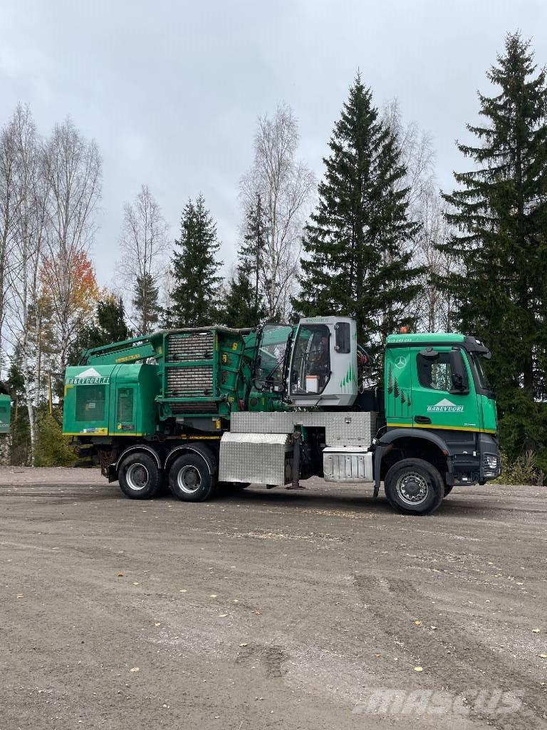 JENZ HEM 583 DQ Drobilci lesa