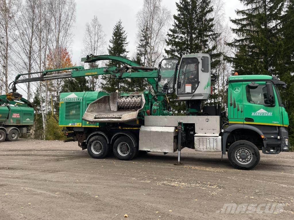 JENZ HEM 583 DQ Drobilci lesa