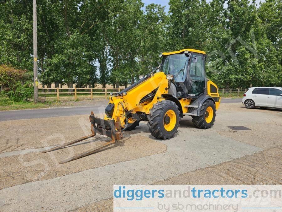 JCB TM 220 Kolesni nakladalci
