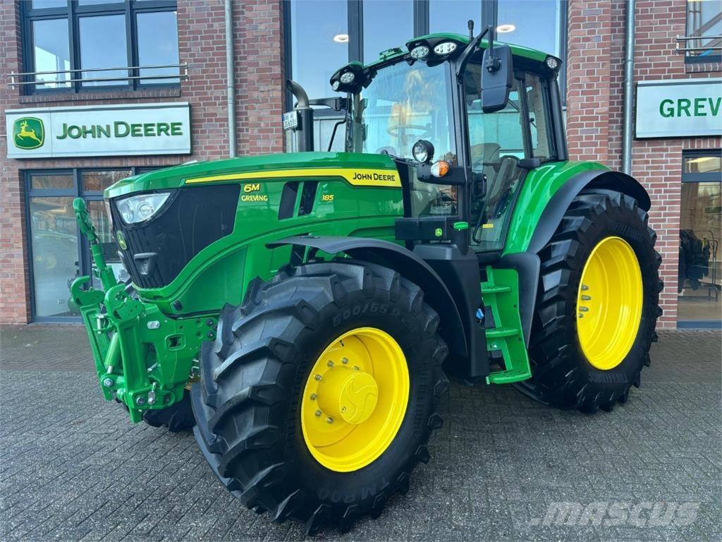 John Deere 6M185 Traktorji