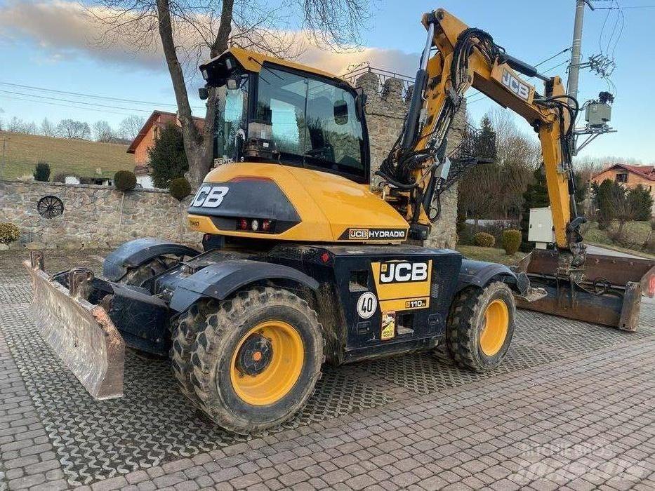 JCB W 110 Hydradig Bagri na kolesih