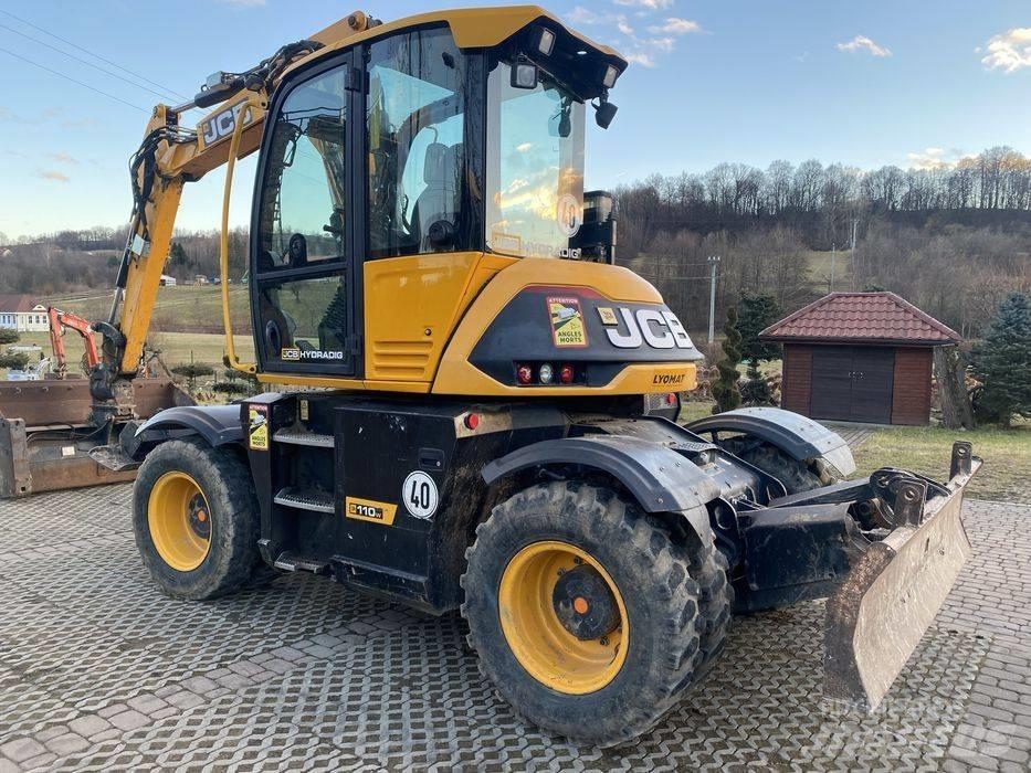 JCB W 110 Hydradig Bagri na kolesih