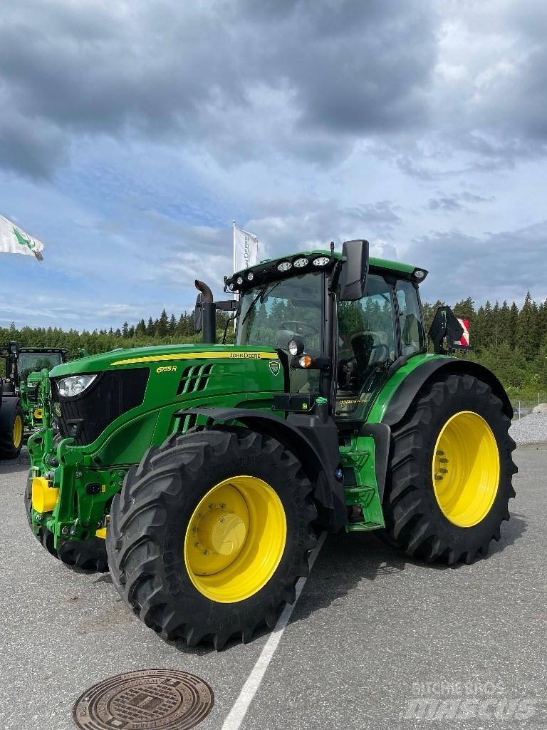 John Deere 6155R Traktorji
