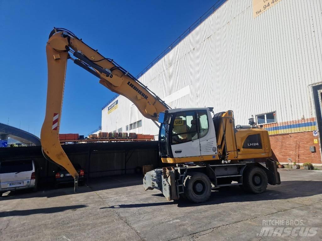 Liebherr LH 24 M Bagri za prekladanje primarnih/sekundarnih surovin