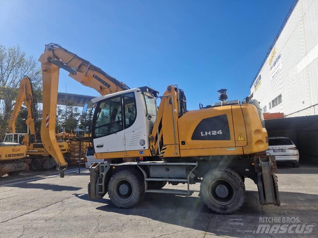 Liebherr LH 24 M Bagri za prekladanje primarnih/sekundarnih surovin