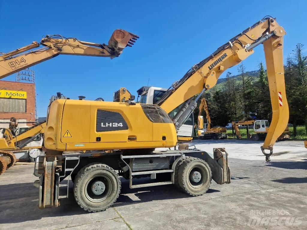 Liebherr LH 24 M Bagri za prekladanje primarnih/sekundarnih surovin