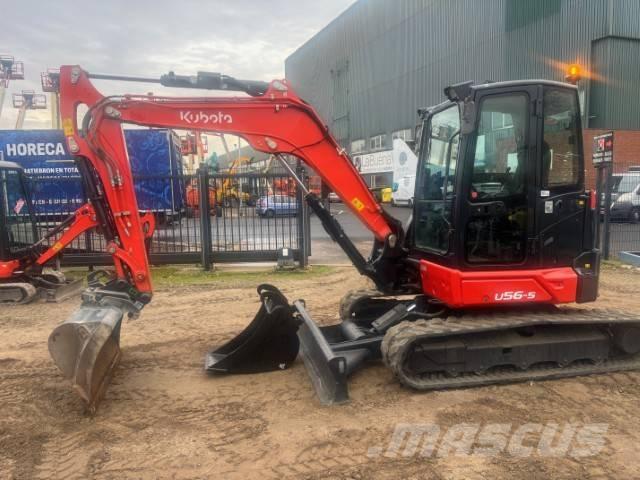 Kubota U 56-5 Mini bagri <7t