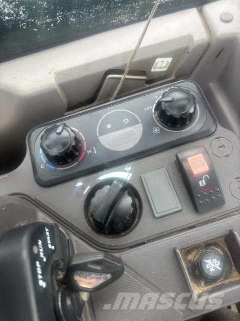 Kubota U 56-5 Mini bagri <7t