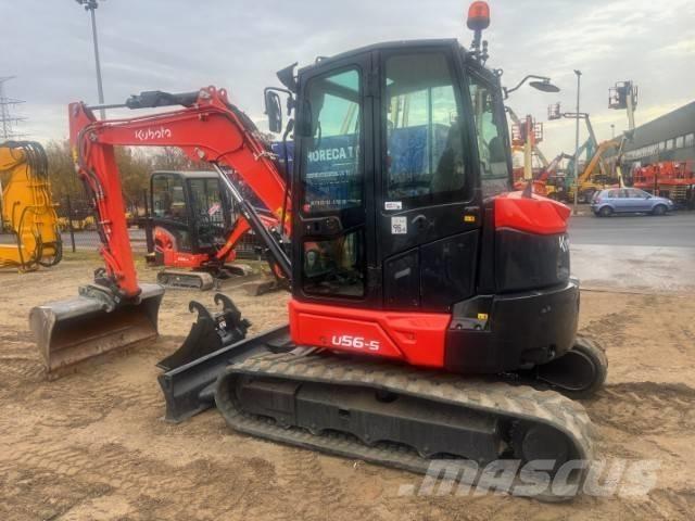 Kubota U 56-5 Mini bagri <7t