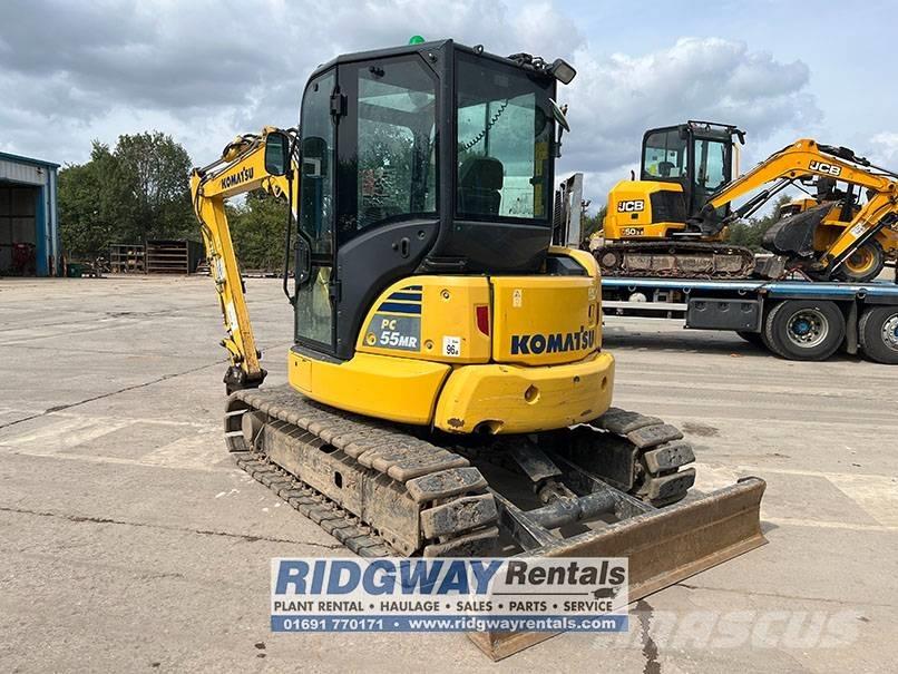 JCB 50 Z-2 Mini bagri <7t