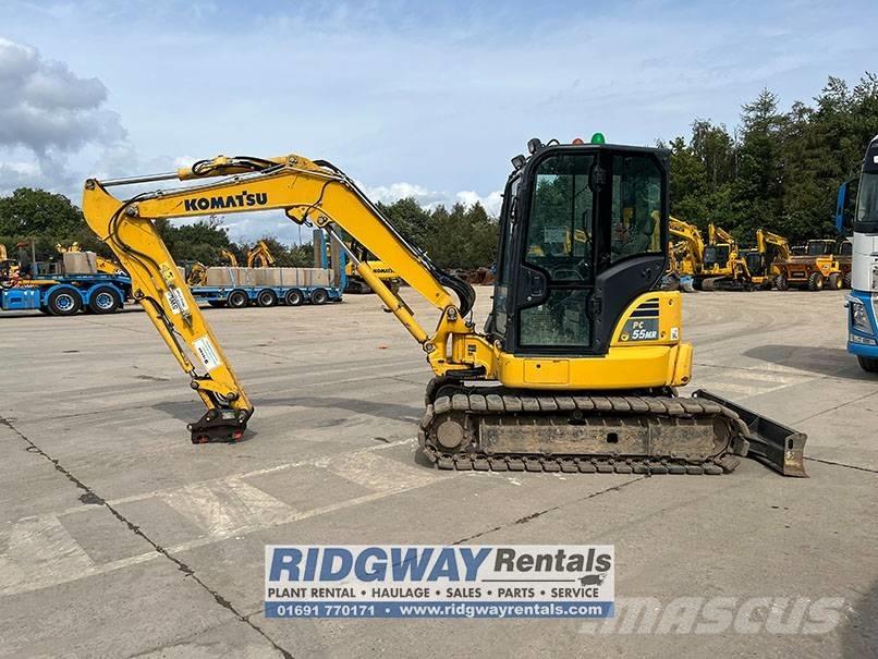 JCB 50 Z-2 Mini bagri <7t