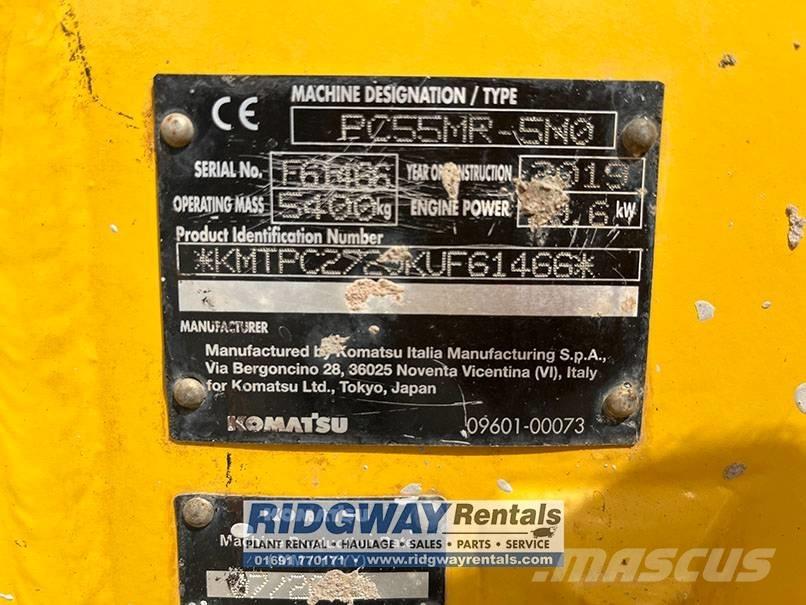 JCB 50 Z-2 Mini bagri <7t