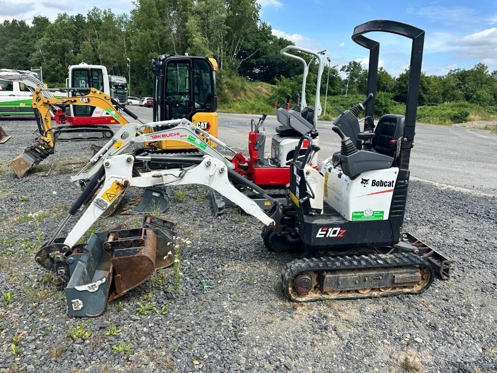 Bobcat E 10z Mini bagri <7t