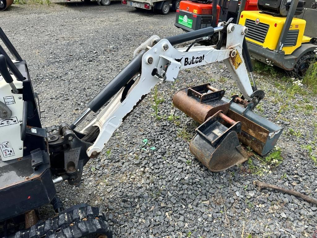 Bobcat E 10z Mini bagri <7t