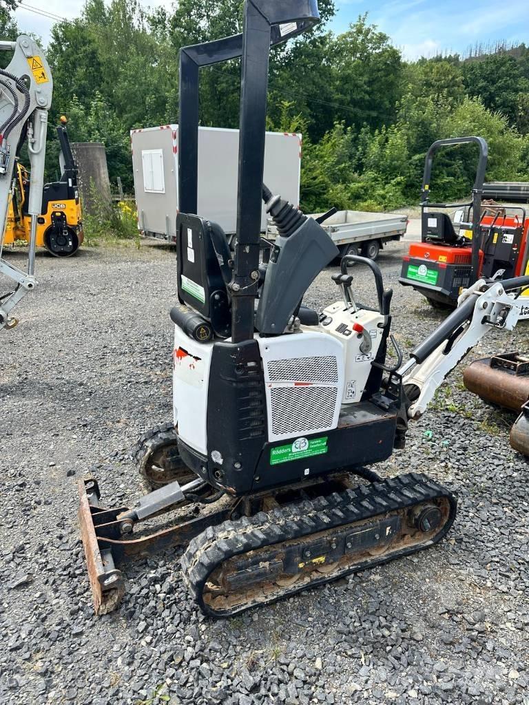 Bobcat E 10z Mini bagri <7t