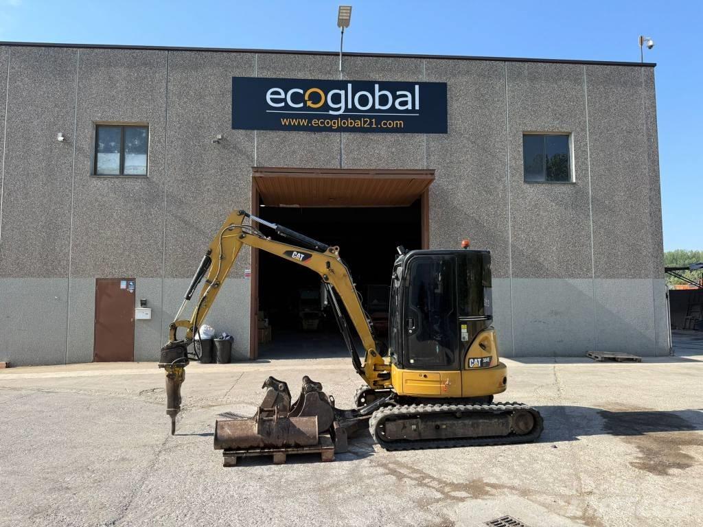 CAT 304 E Mini bagri <7t