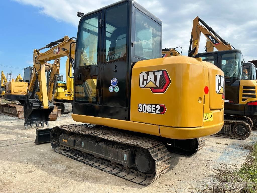 CAT 306E2 Mini bagri <7t