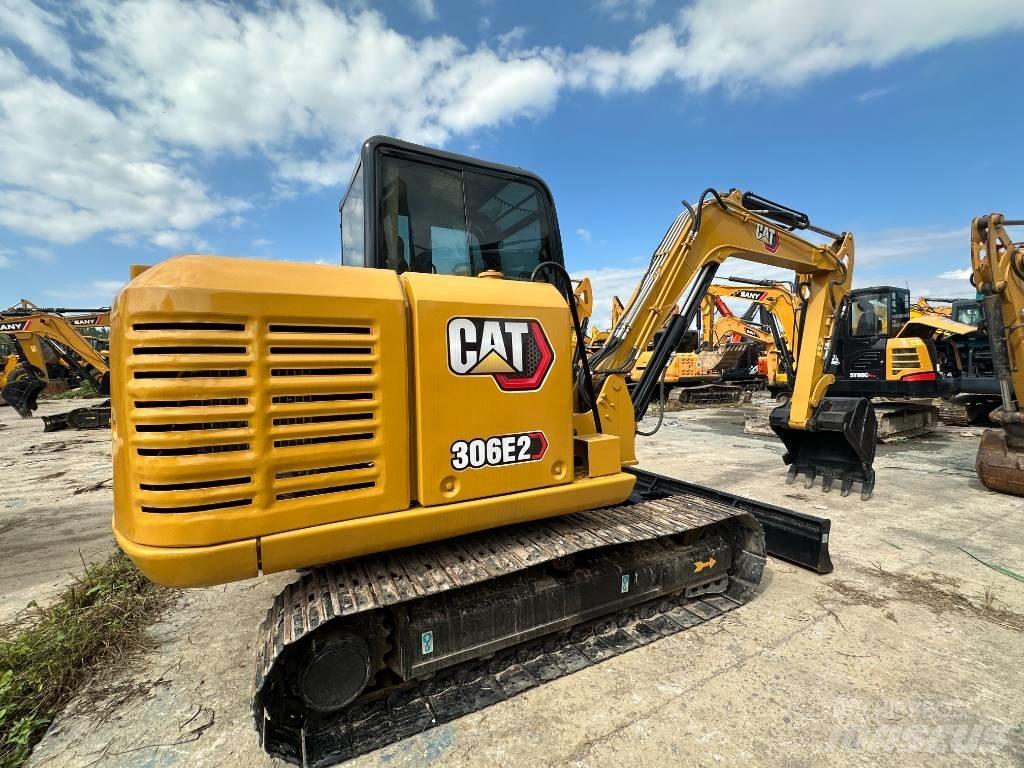 CAT 306E2 Mini bagri <7t