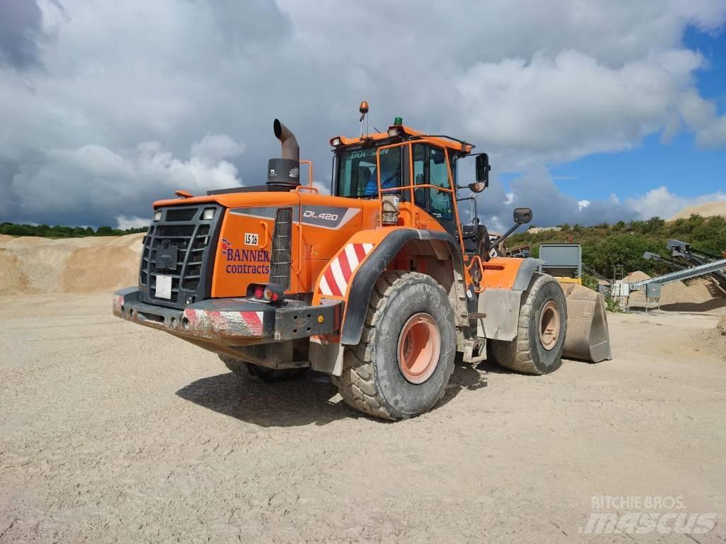 Doosan DL 420-5 Kolesni nakladalci