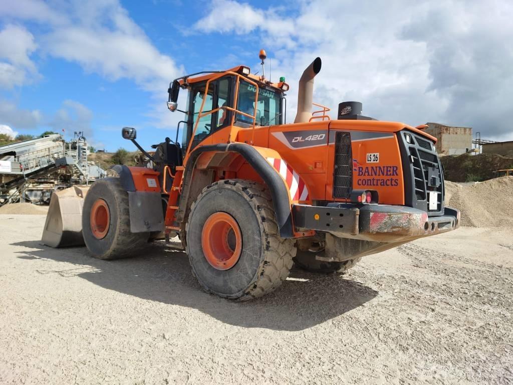 Doosan DL 420-5 Kolesni nakladalci