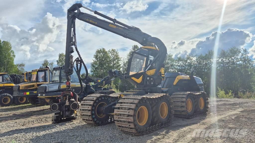 Ponsse SCORPION 8W Harvesterji
