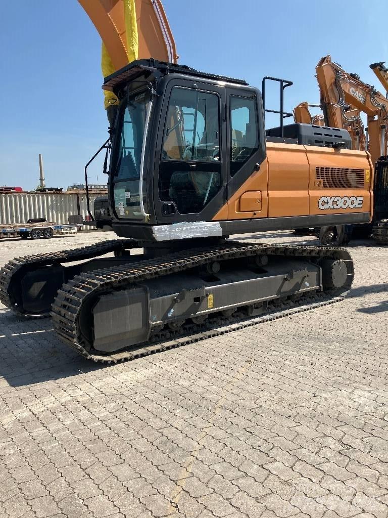 CASE CX300E Bagri goseničarji