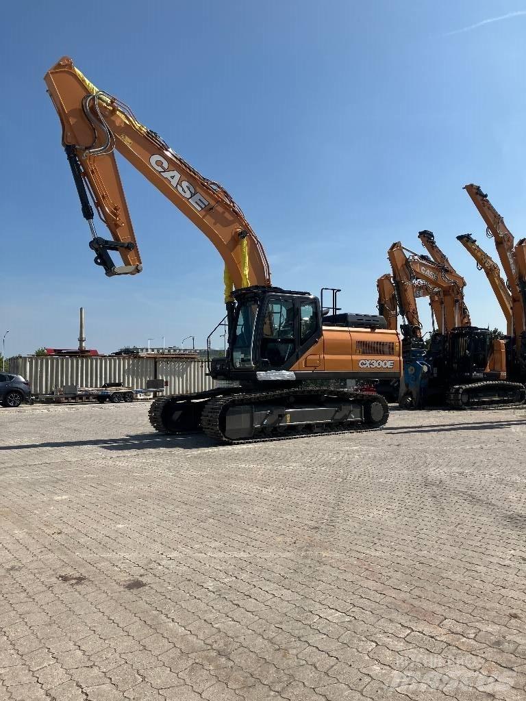 CASE CX300E Bagri goseničarji