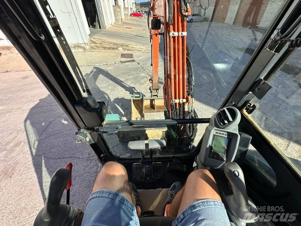 Hitachi ZX 33 U-6 Mini bagri <7t