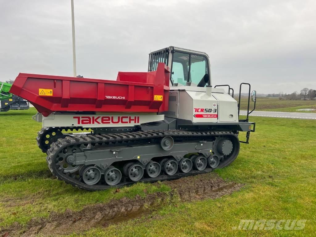 Takeuchi TCR 50 -3 Demperji goseničarji