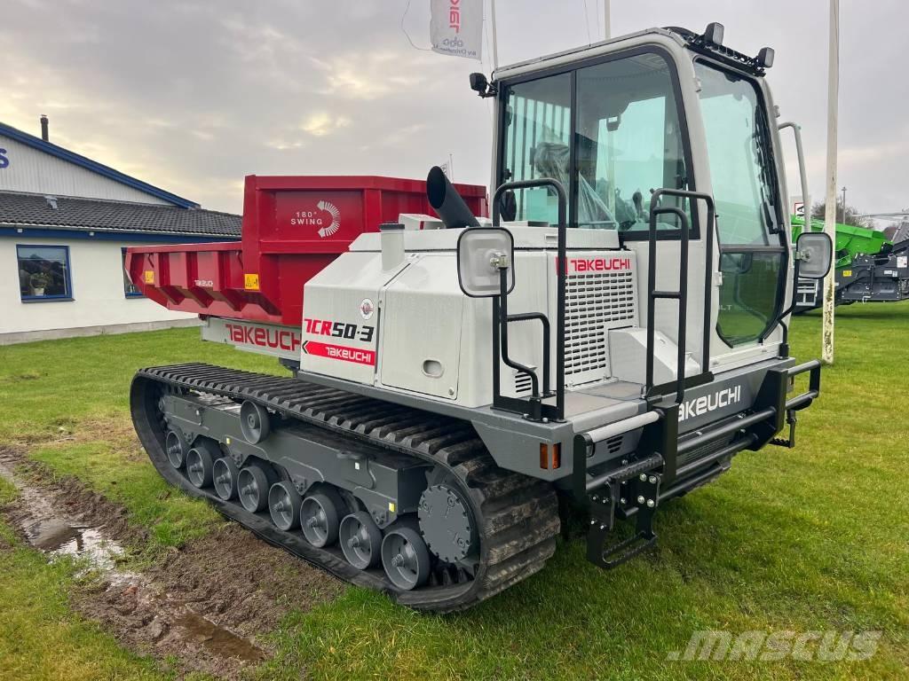Takeuchi TCR 50 -3 Demperji goseničarji