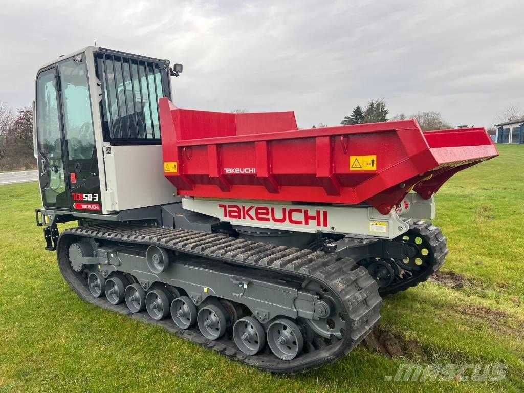 Takeuchi TCR 50 -3 Demperji goseničarji