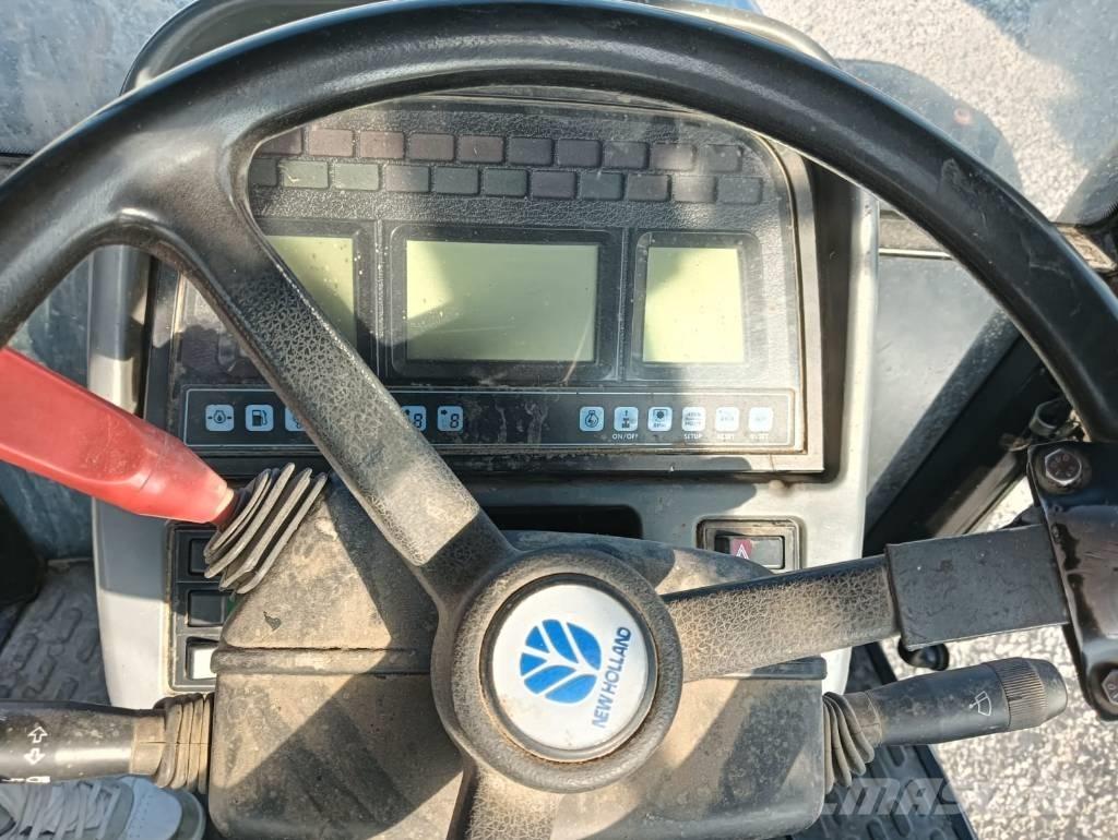 New Holland TS 100 Traktorji