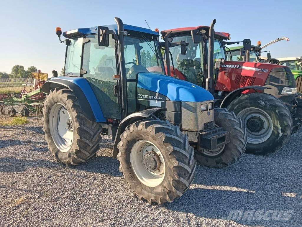 New Holland TS 100 Traktorji
