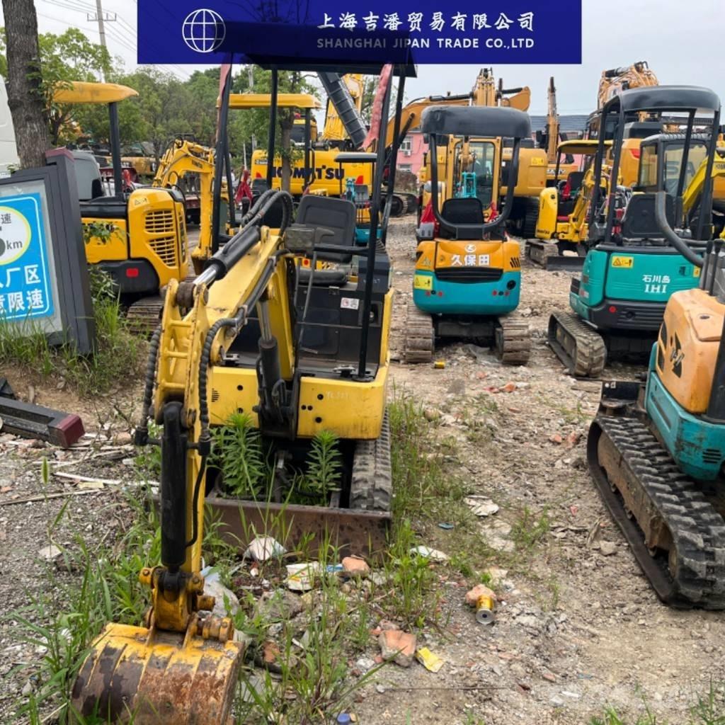 Komatsu PC 15 MR-1 Bagri goseničarji
