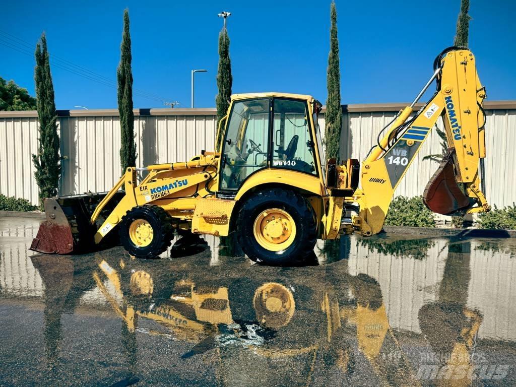 Komatsu WB 140-2N Rovokopači
