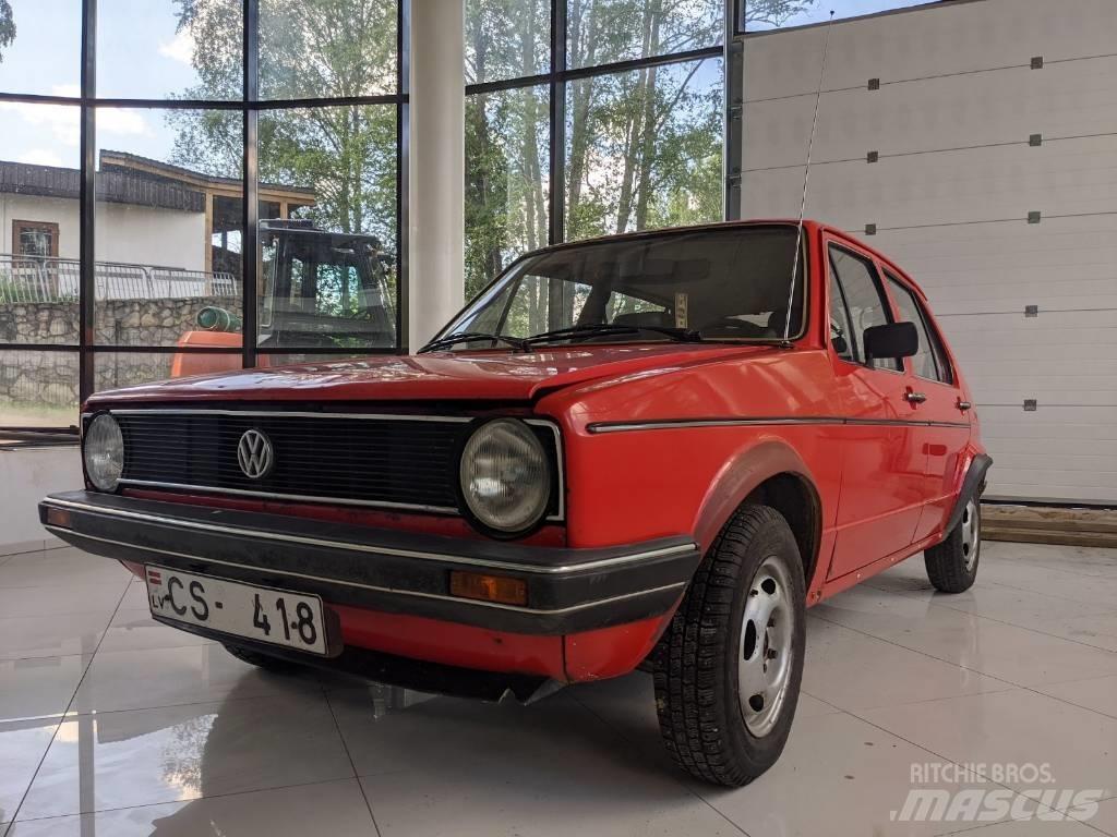 Volkswagen Golf 1 Avtomobili