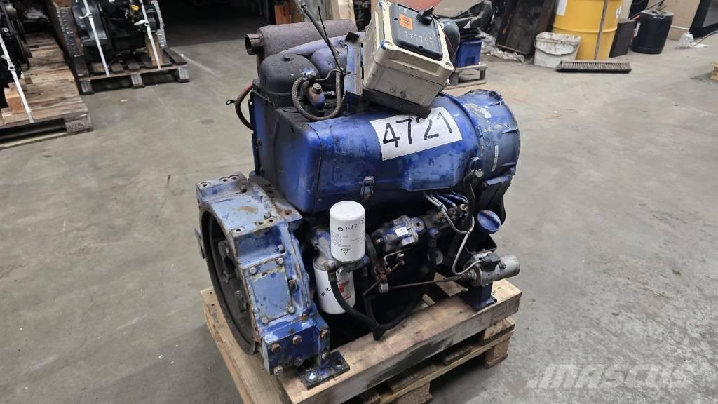 Deutz F3L912 Motorji