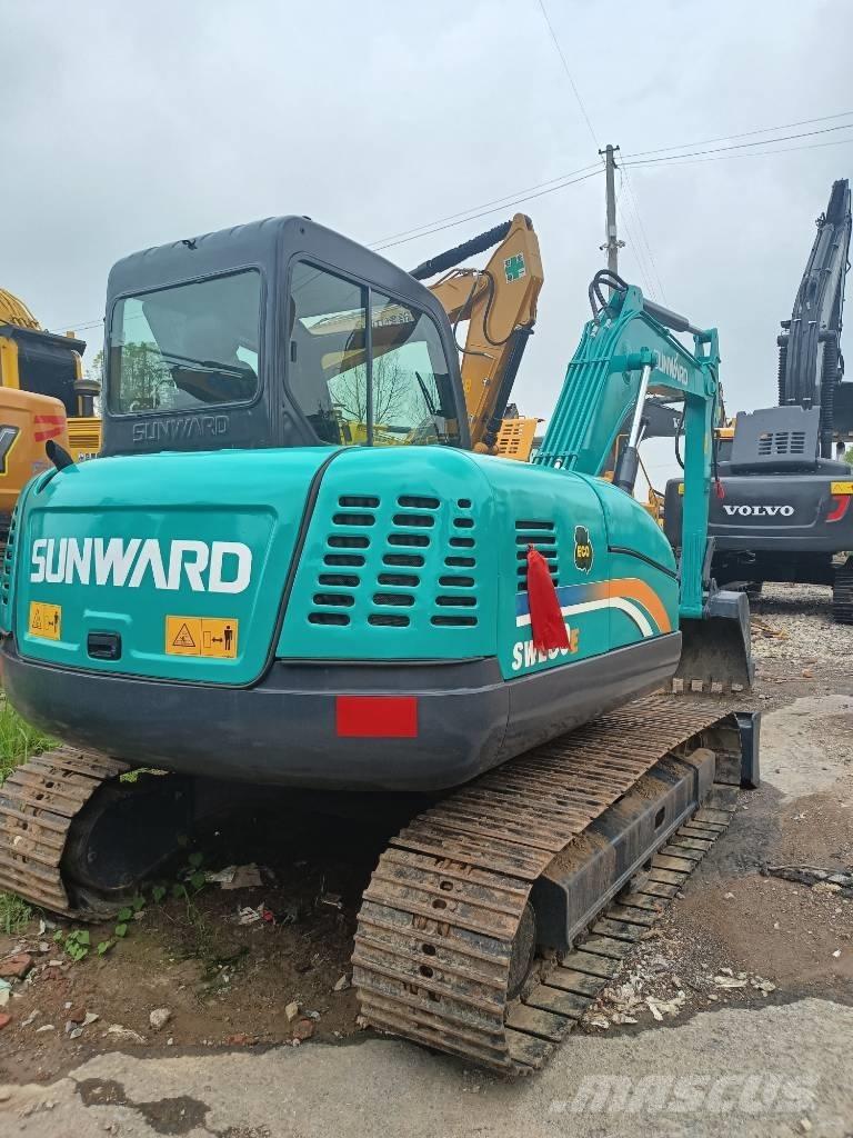 Sunward SWE 80 Bagri goseničarji