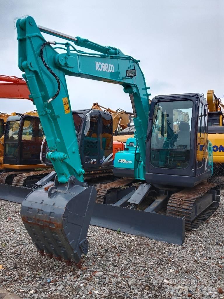 Kobelco SK 75 SR Midi bagri 7t – 12t