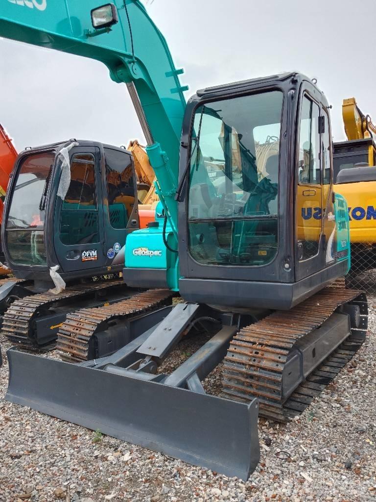 Kobelco SK 75 SR Midi bagri 7t – 12t