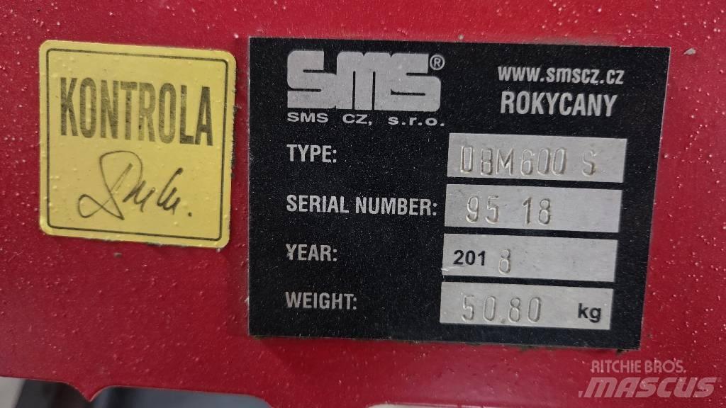SMS 600S Kolutne brane