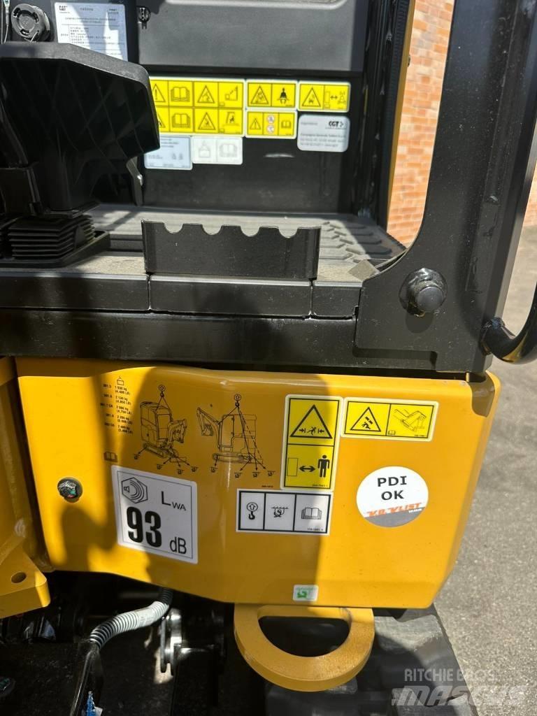CAT 301.7 CR Midi bagri 7t – 12t