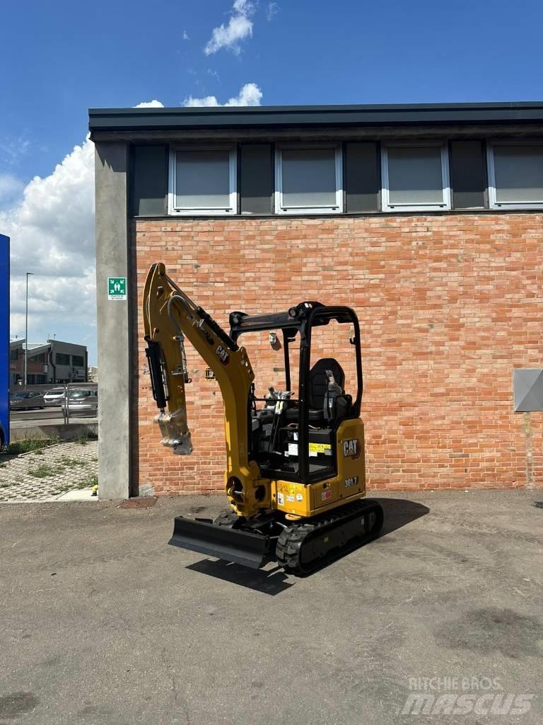 CAT 301.7 CR Midi bagri 7t – 12t