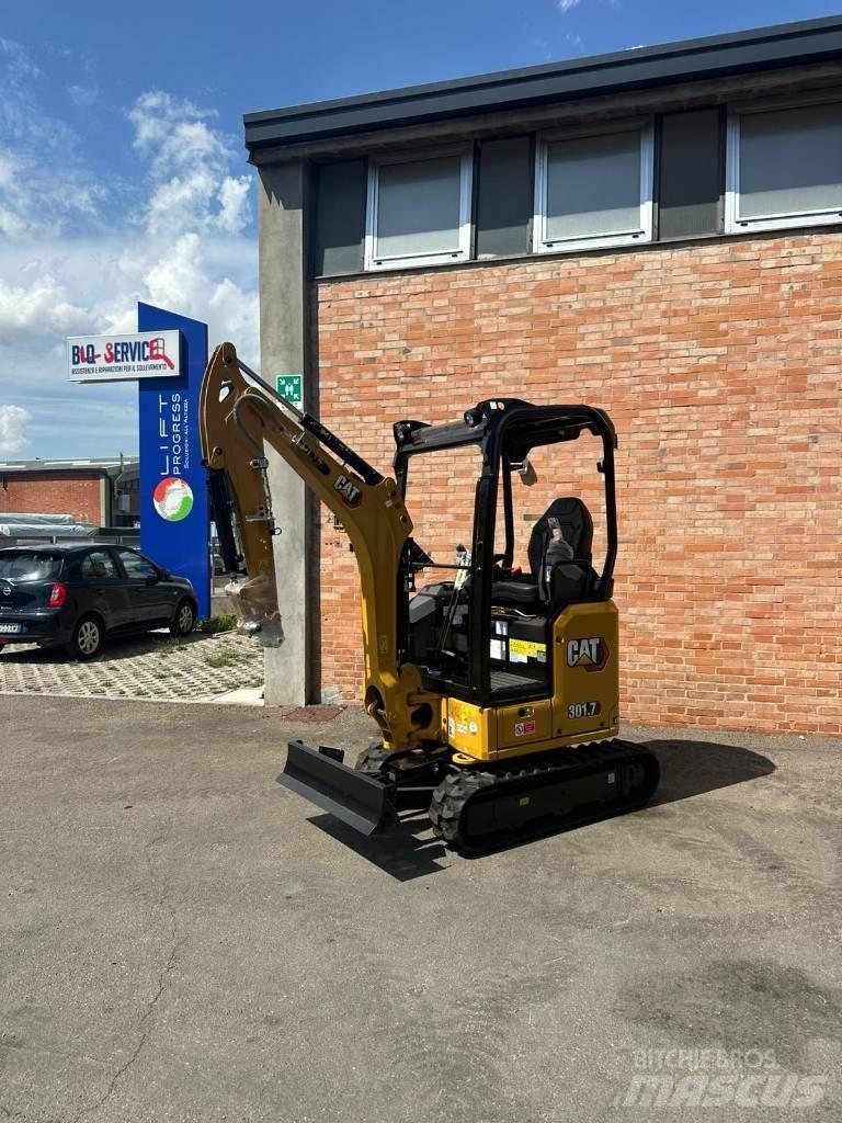 CAT 301.7 CR Midi bagri 7t – 12t